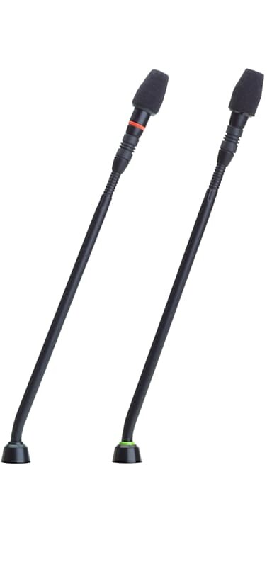 

Микрофон Shure MX410/C 10" Shock-Mounted Gooseneck Cardioid Mic with Table Top Preamp