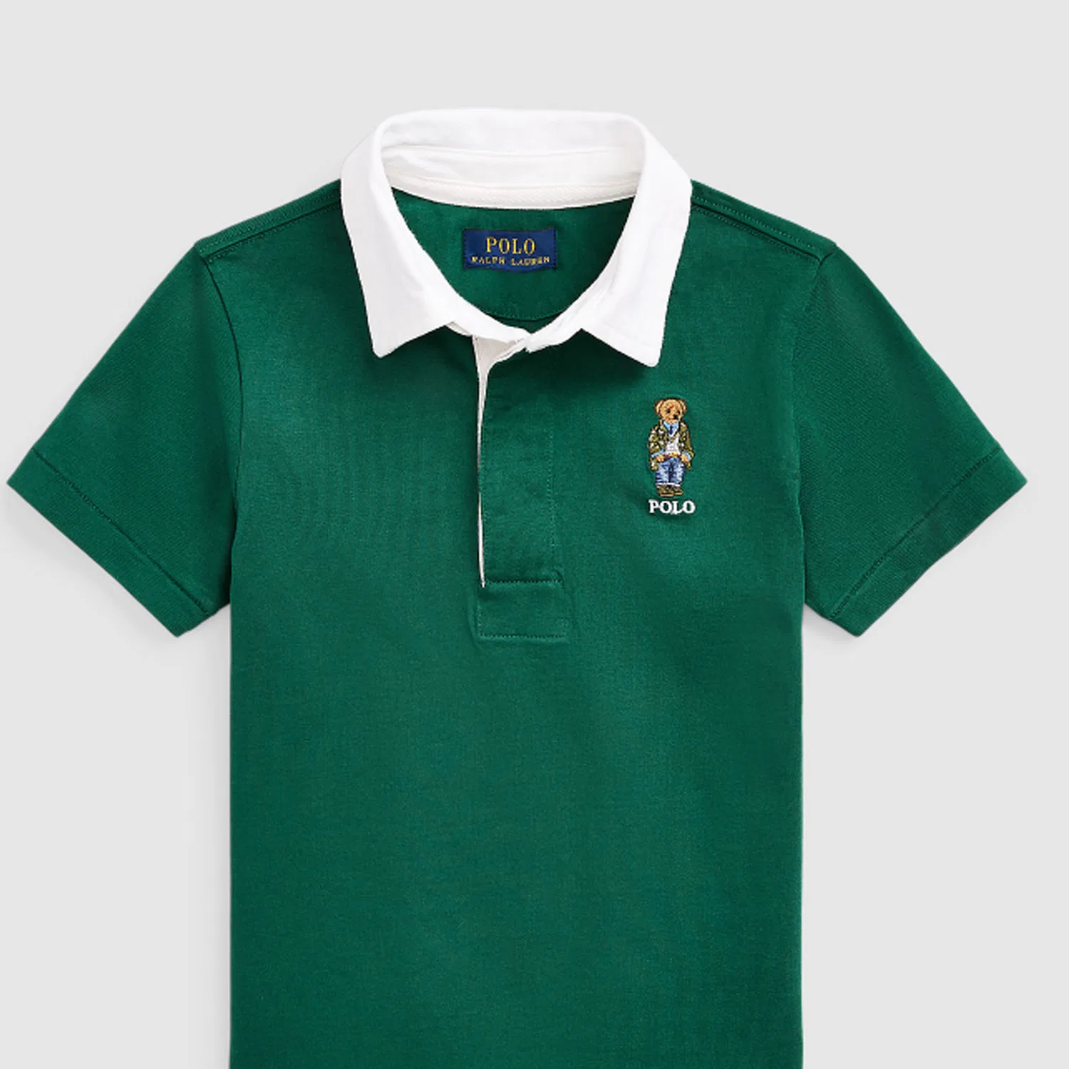 Футболка SS24 Nouveau Forest Green Kids' Polo Ralph Lauren — фото 4
