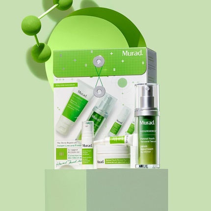 Набор для ухода за кожей The Derm Report on Instant Line and Firming Fixes Retinol — фото 3