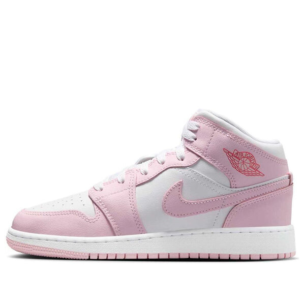 Кроссовки 1 mid 'valentine's day' Air Jordan, розовый