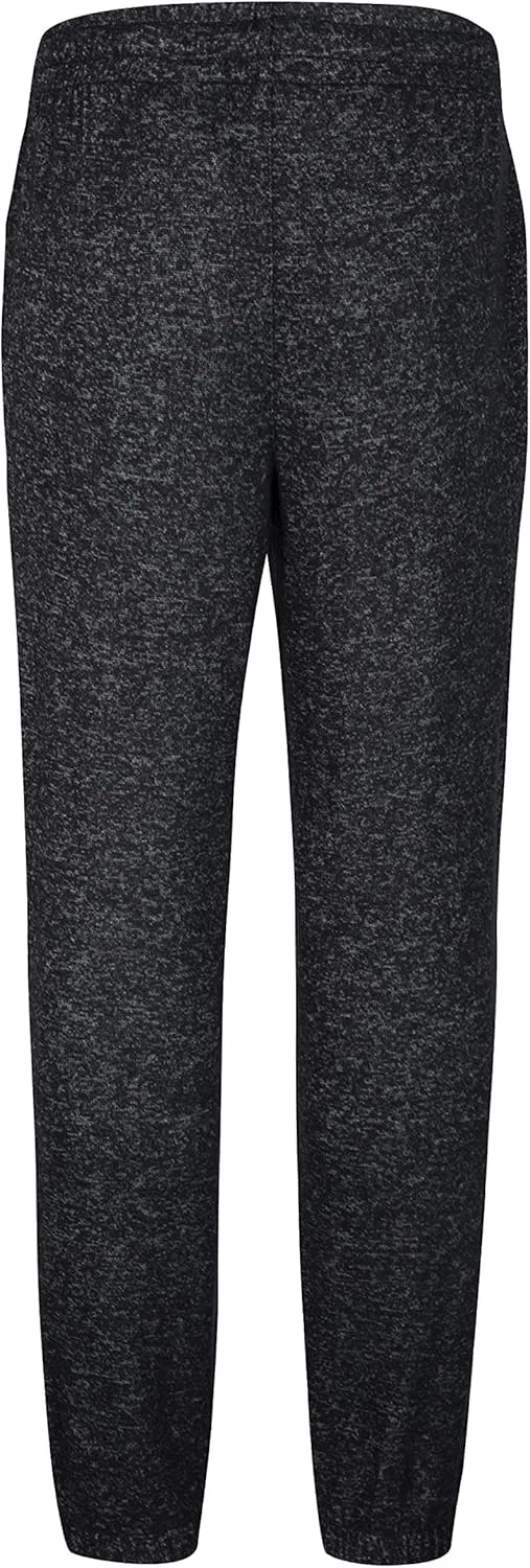 Детские спортивные брюки Hurley из мягкой вязки, Black Heather — фото 4