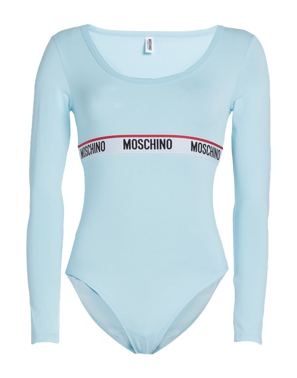 

Боди Moschino, небесно-голубой