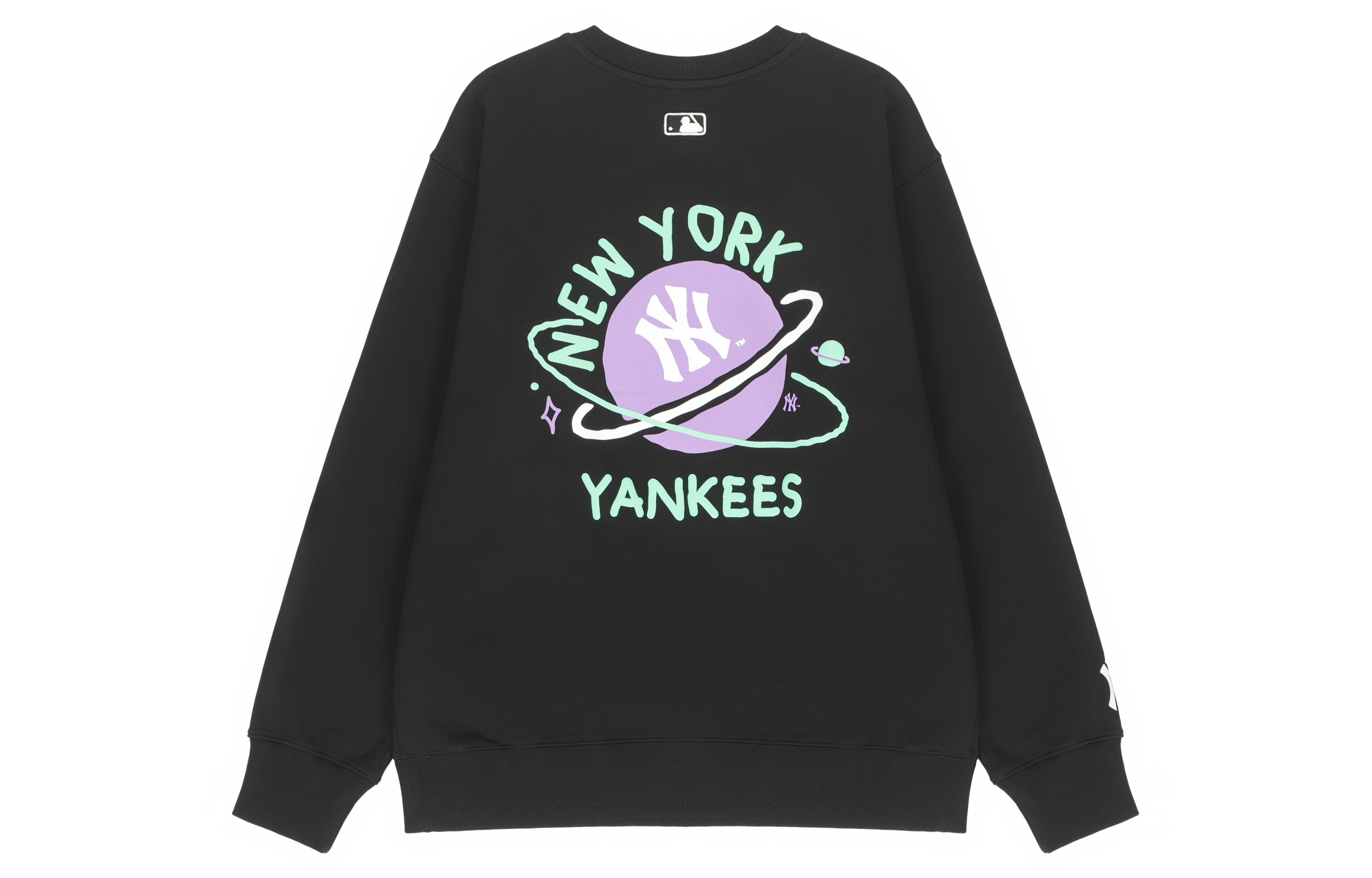 

MLB Толстовка New York Yankees унисекс, черная