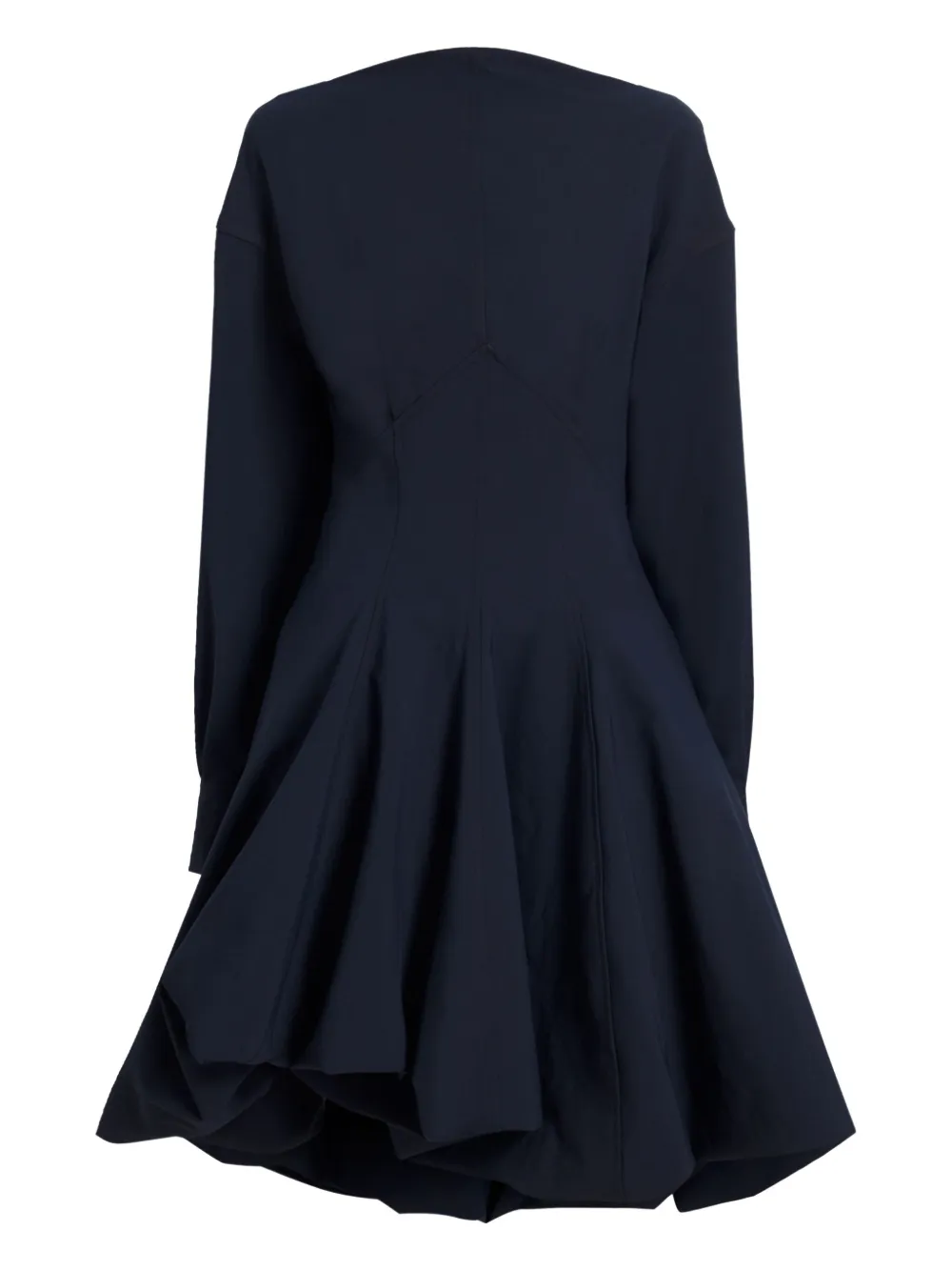 

Платье асимметричного кроя Proenza Schouler, черный