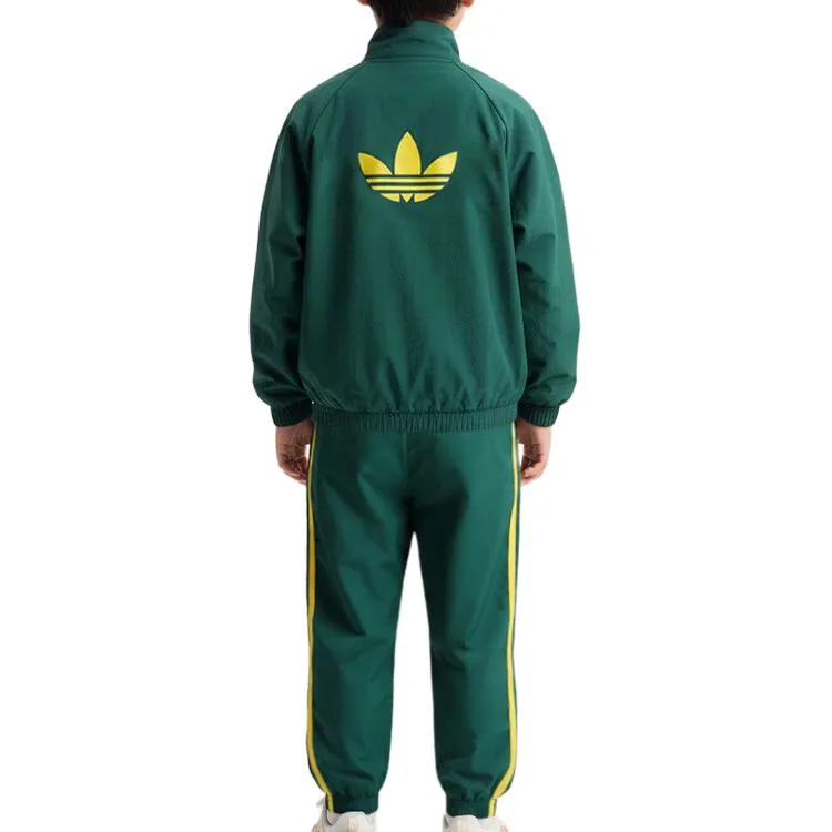 Casual Sportswear LK WV TT SET Kids' Adidas Originals, jasper — фото 3