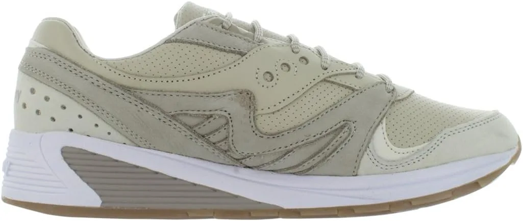 Мужские кроссовки Saucony Grid 8000 'Desert', бежевые, модель S70318, комплект 1 — фото 2