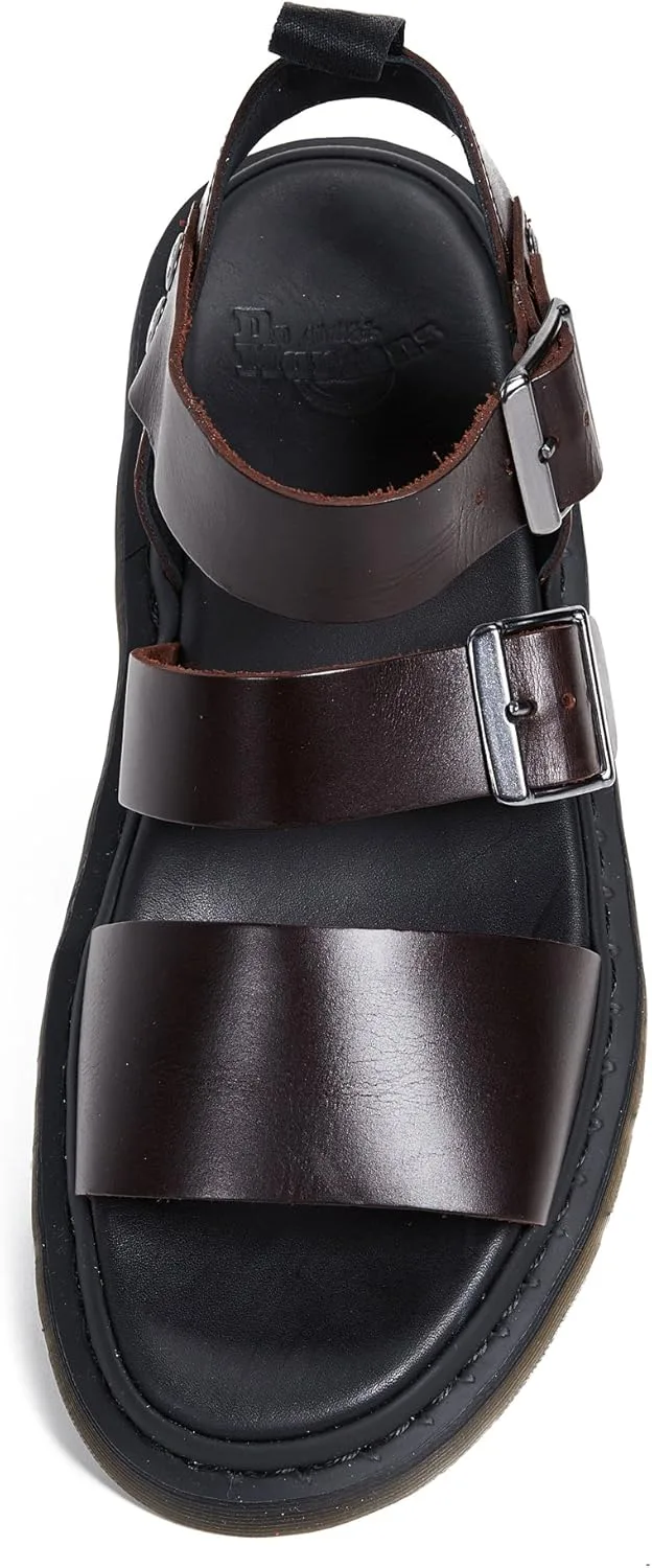 Босоножки Dr. Martens Gryphon, коричневый — фото 3