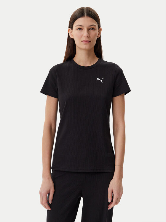 

Облегающая футболка Ess Elevated 685021 Puma, черный