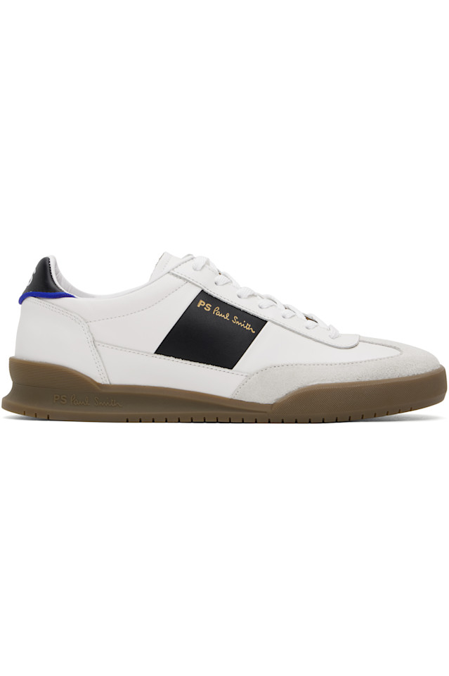 

Кожаные кроссовки Dover Ps By Paul Smith, белый