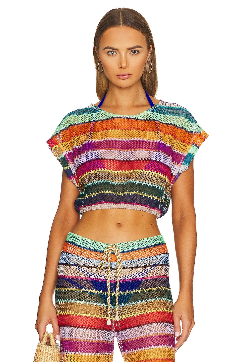

Топ PQ Renee Crop, цвет Calypso
