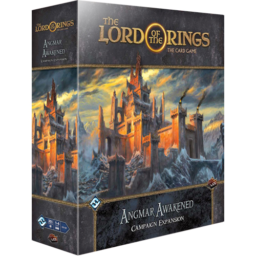 

Настольная игра Angmar Awakened Campaign Expansion: Lord Of The Rings Lcg