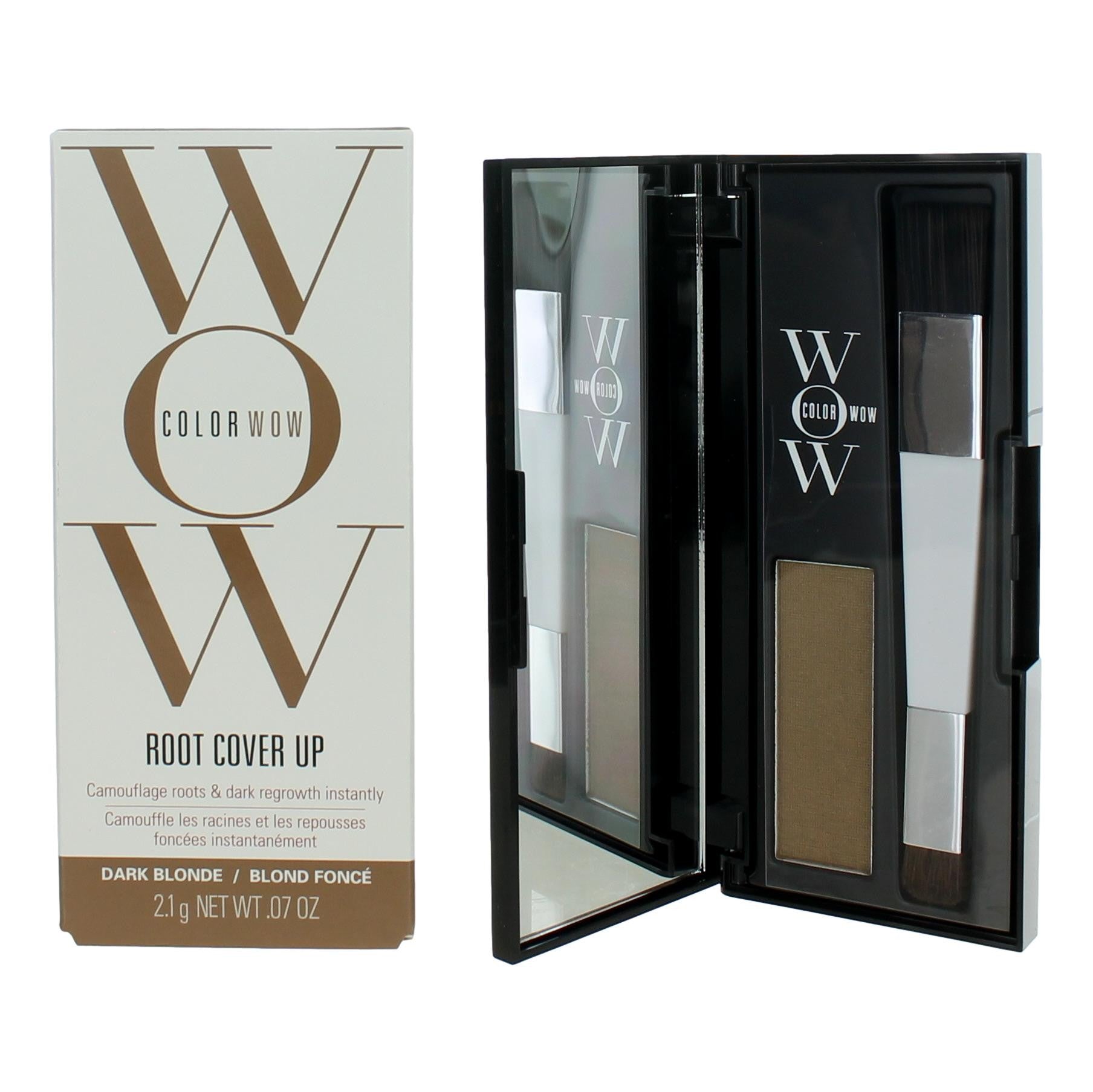 

Средство для закрашивания корней Color Wow Root Cover Up от Color Wow, 0,07 унции (0,7 унции) Color Wow, Clear/Transparent
