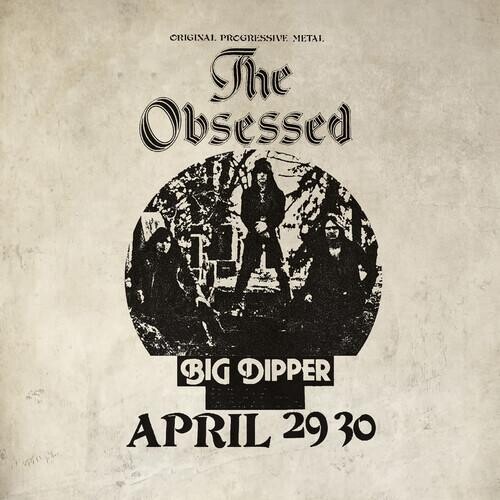 

Виниловая пластинка Obsessed - Live At Big Dipper