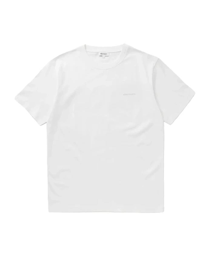 

Минималистичная футболка с логотипом, белая Norse Projects, белый