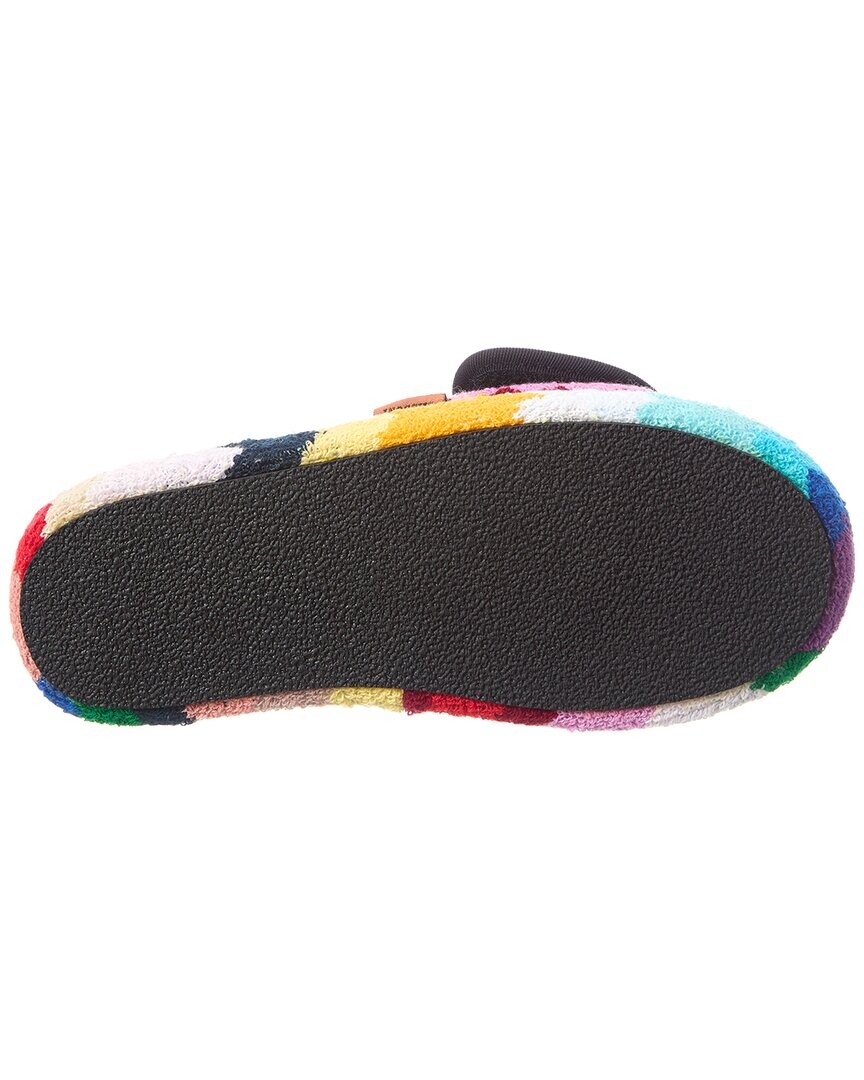 Открытые тапочки Missoni Home Cecil, мультиколор