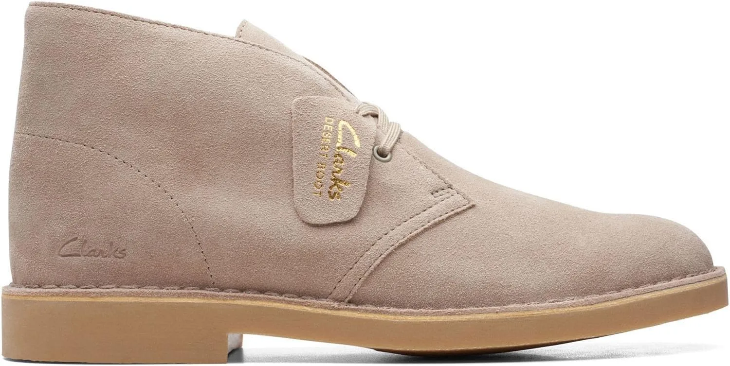 Мужские ботинки Clarks Desert Boot Evo Desert Boot, песочный — фото 2
