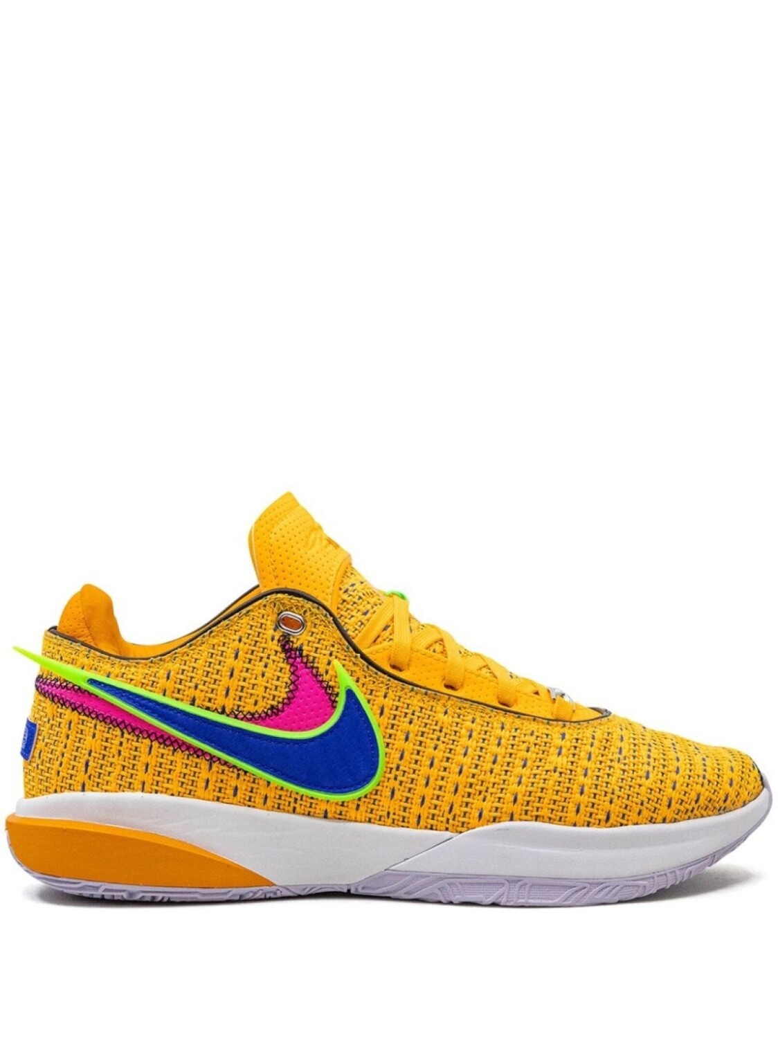 

Nike кроссовки LeBron 20 'Laser Orange', желтый