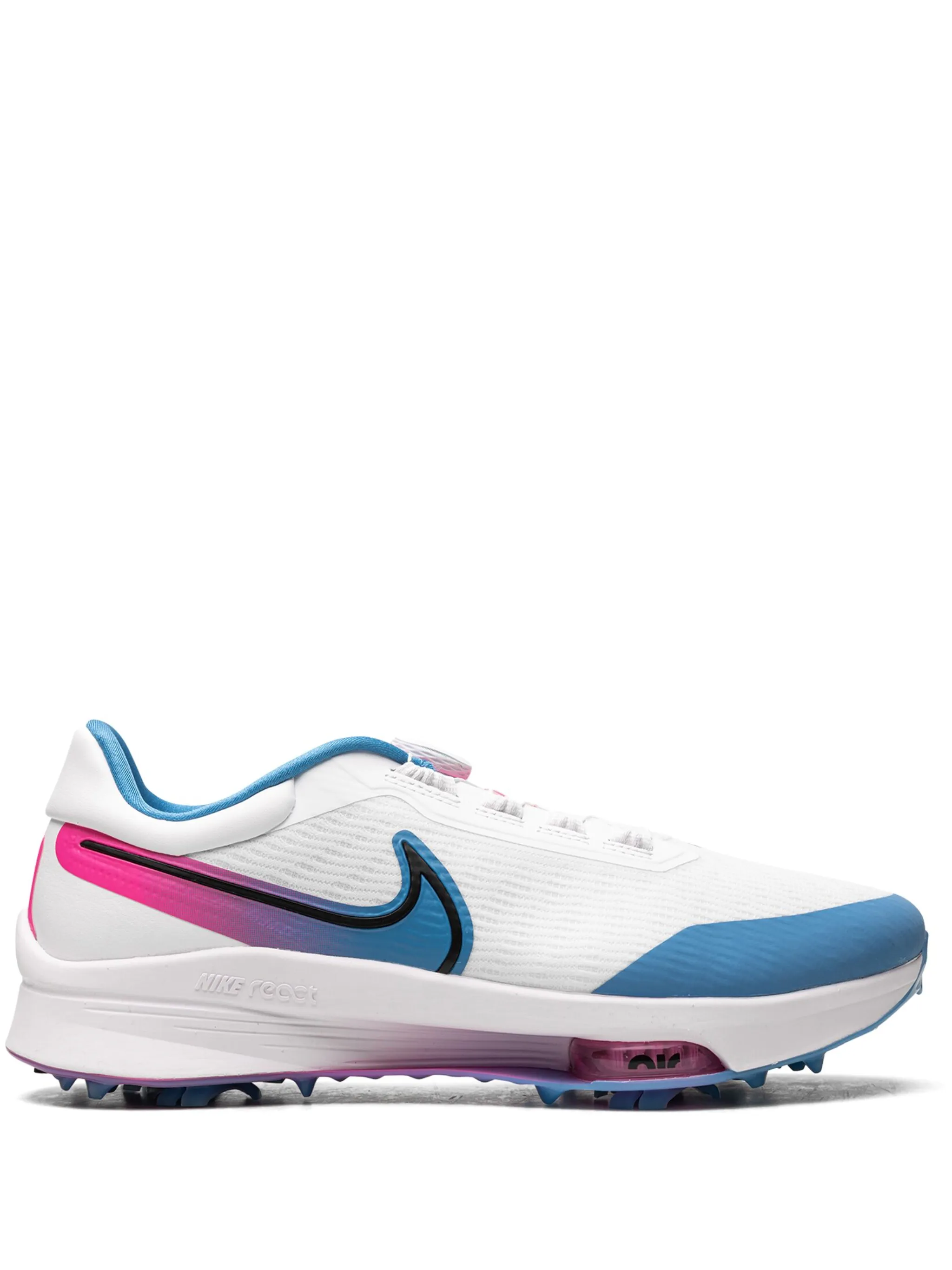 

Кроссовки Air Zoom Infinity Tour NEXT% Boa Wide White/Aurora Blue/Pink Blast Nike, белый