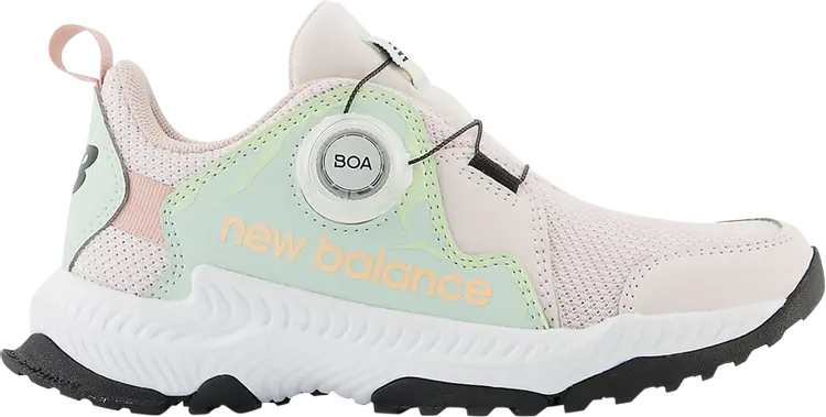

Кроссовки DynaSoft Trail Magic BOA Little Kid Wide 'Pink Granite Clay Ash', розовый