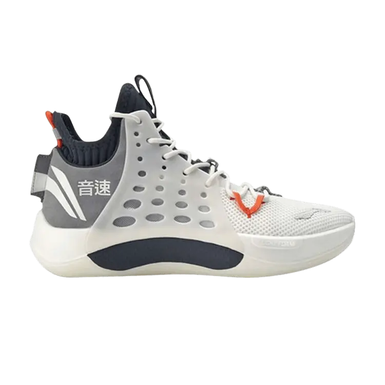 

Кроссовки Li-Ning Sonic 7 Mid Milk White Grey, кремовый, Бежевый, Кроссовки Li-Ning Sonic 7 Mid Milk White Grey, кремовый