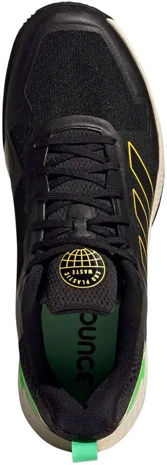 Унисекс бутсы Defiant Speed M Clay Low (не для футбола) adidas, черный — фото 3