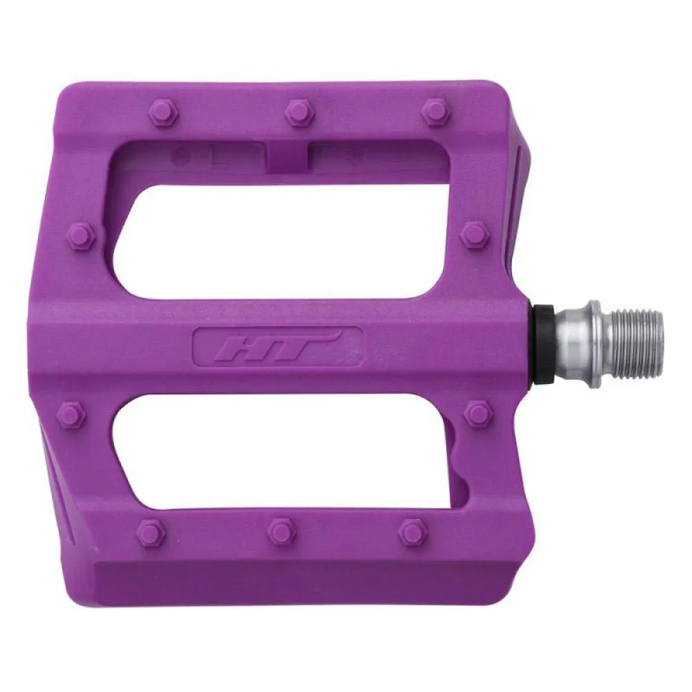 

Педали HT PA12 Nano-P, фиолетовый