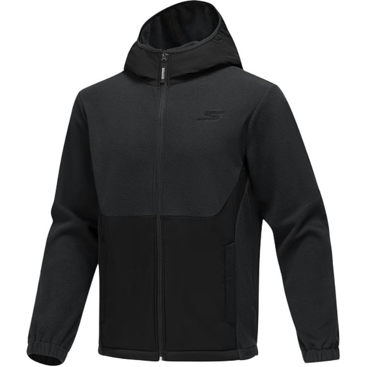 

Skechers Вельветовое пальто Unisex, Carbon Black/0018
