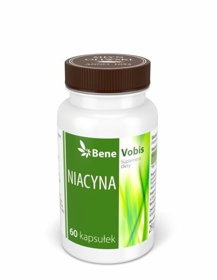 

Młyn Oliwski, Ниацин, Бене Вобис, 60 капсул