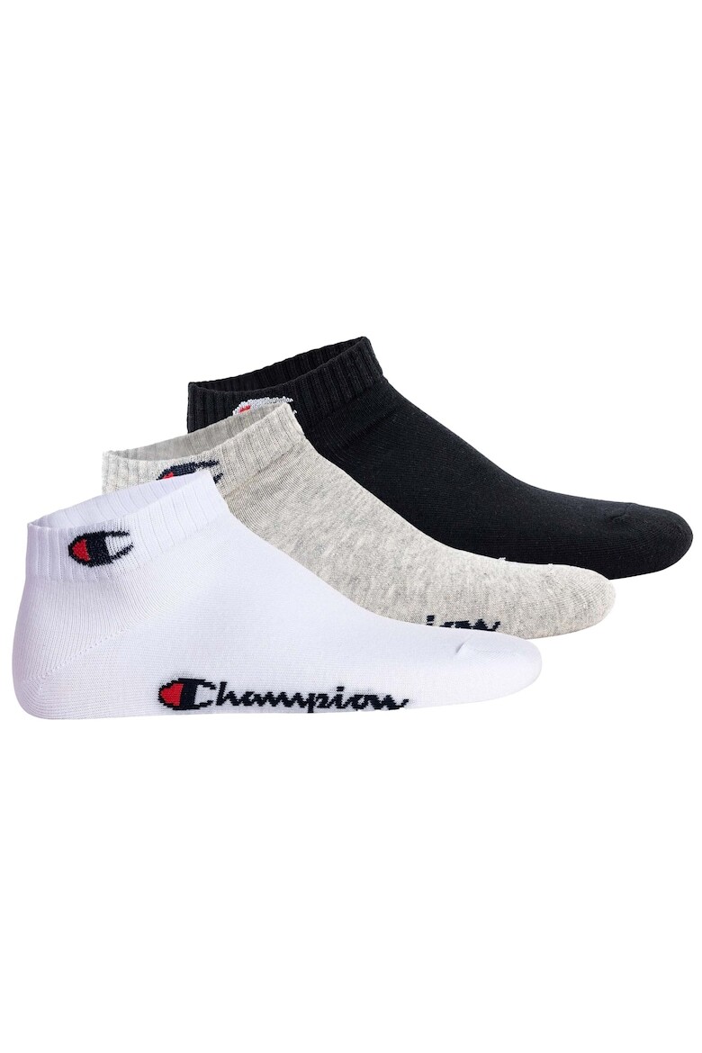 

Носки до щиколотки — 3 пары Champion, черный