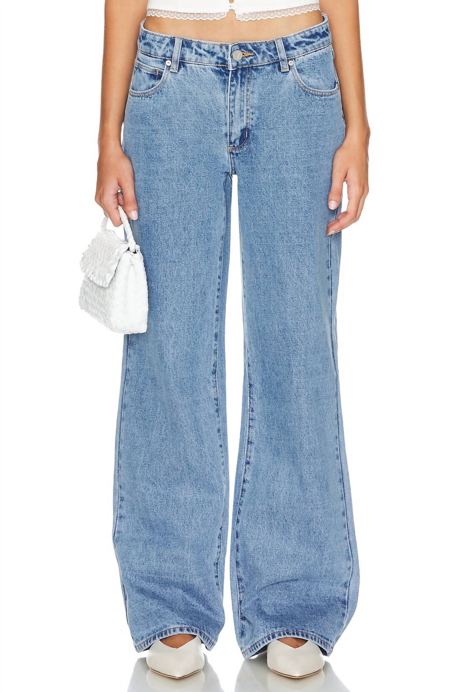 

99 Мешковатые джинсы в Gigi Abrand Jeans