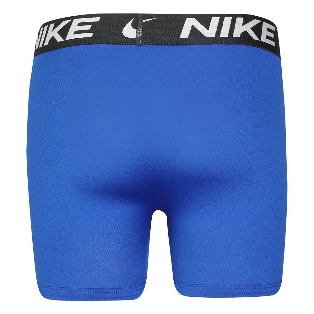 Набор из 3 боксеров Nike Dri-FIT для мальчиков 8–20 лет, цвет Ombre — фото 4