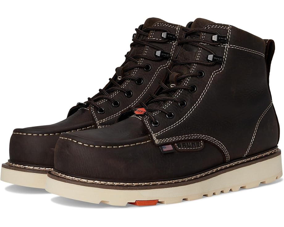 

Ботинки BRUNT The Marin 6" USA Welted Comp Toe, коричневый