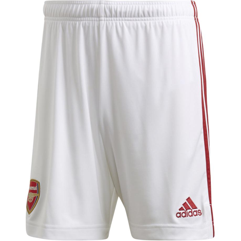 Мужские белые футбольные брюки Arsenal Adidas — фото 2