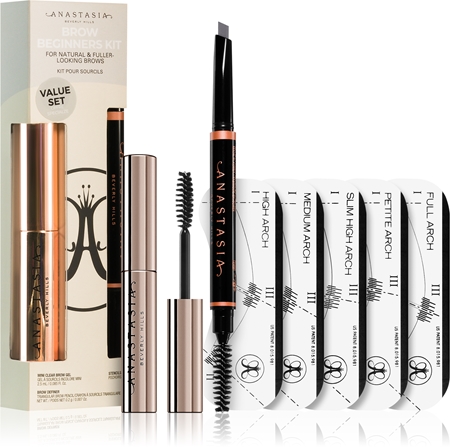 

Набор для бровей оттенок ebony Anastasia Beverly Hills Brow Beginners Kit, 93,90