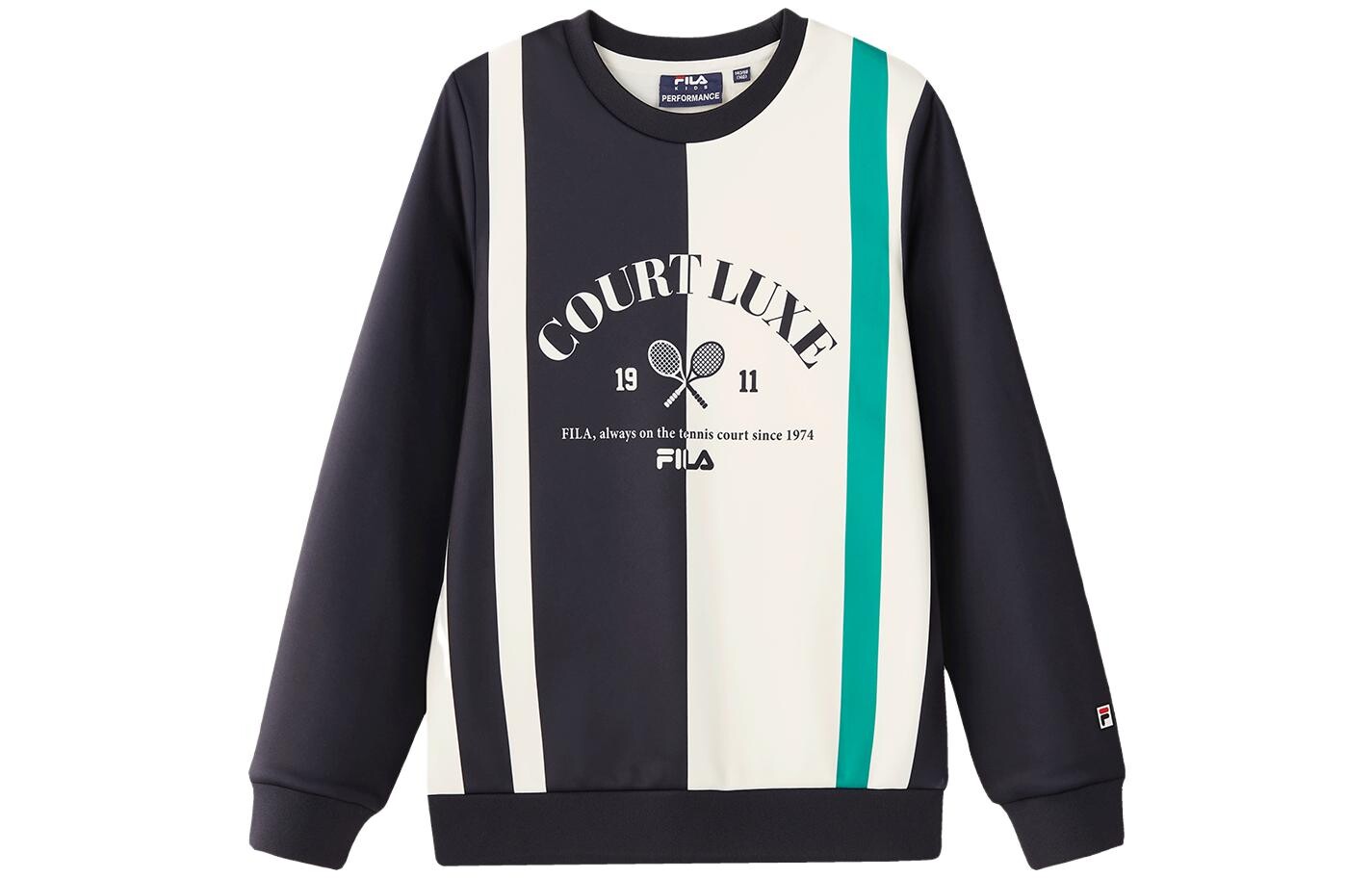 

Детская толстовка ФИЛА FILA, цвет Blue