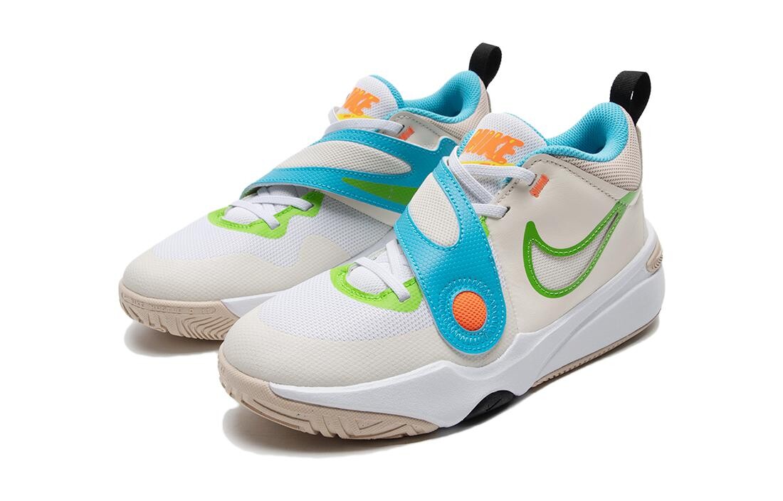 Кроссовки Nike Team Hustle D 11 Kids Lifestyle для детей, White — фото 3