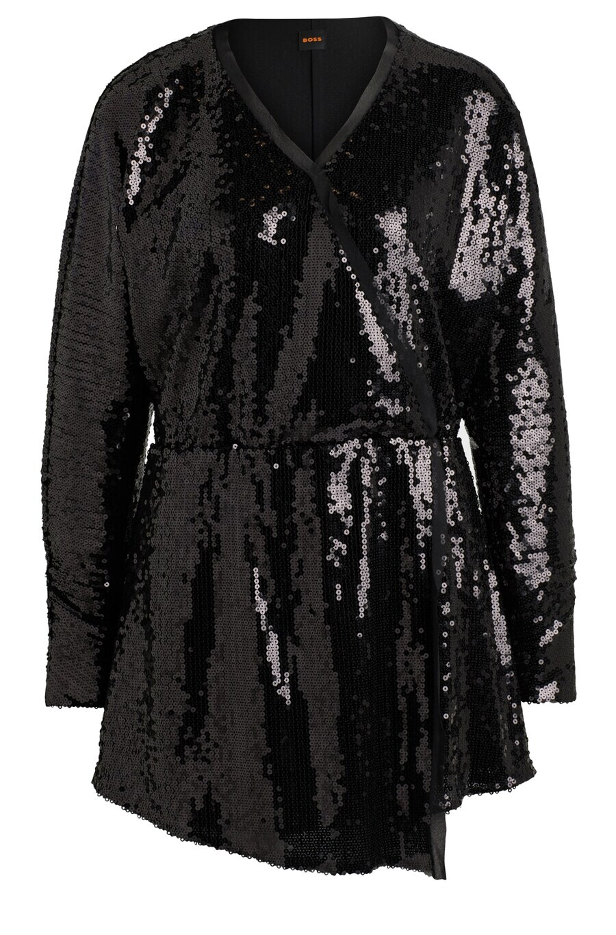 

Комбинезон BOSS Jumpsuit, черный