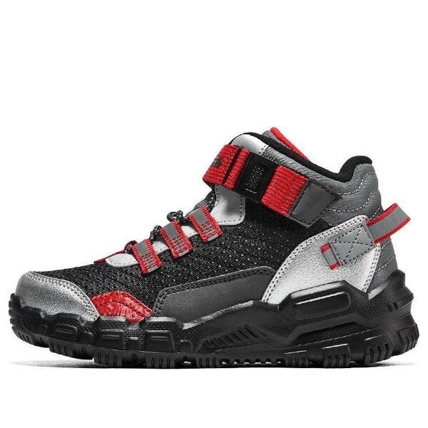 

Кроссовки adventure track 'black grey red' Skechers, черный