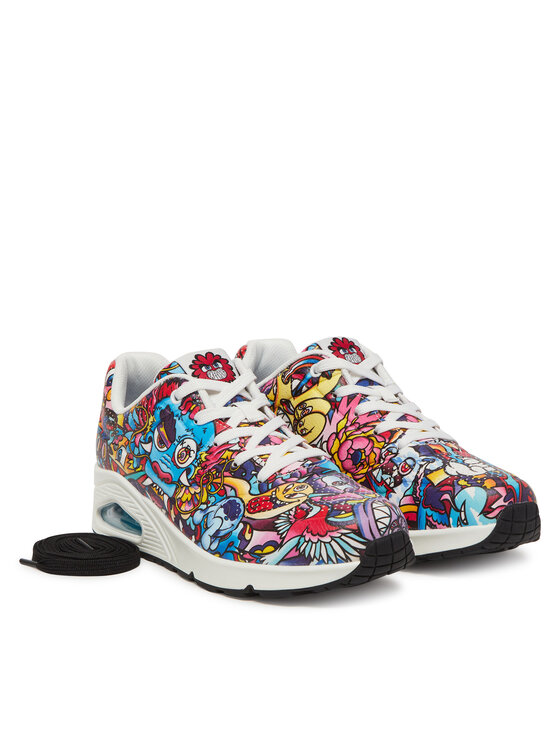 Кроссовки Skechers X Vexx Uno-Color Doodle 177973/MLT Skechers, мультиколор — фото 2