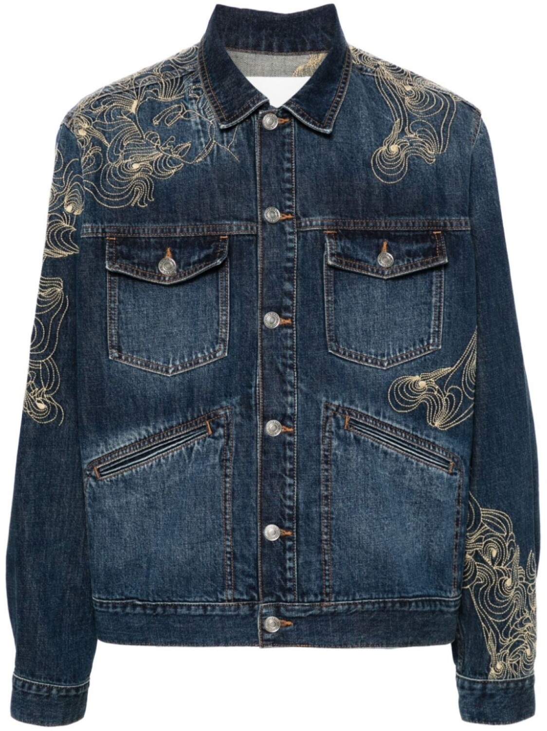 

Джинсовая куртка Jango MARANT, синий
