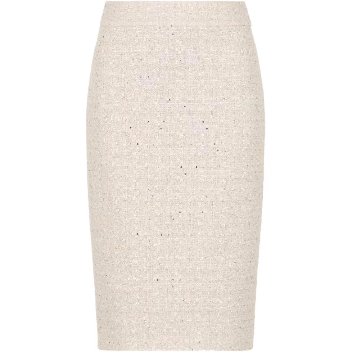 Юбка миди твидовая Emporio Armani Light Umber