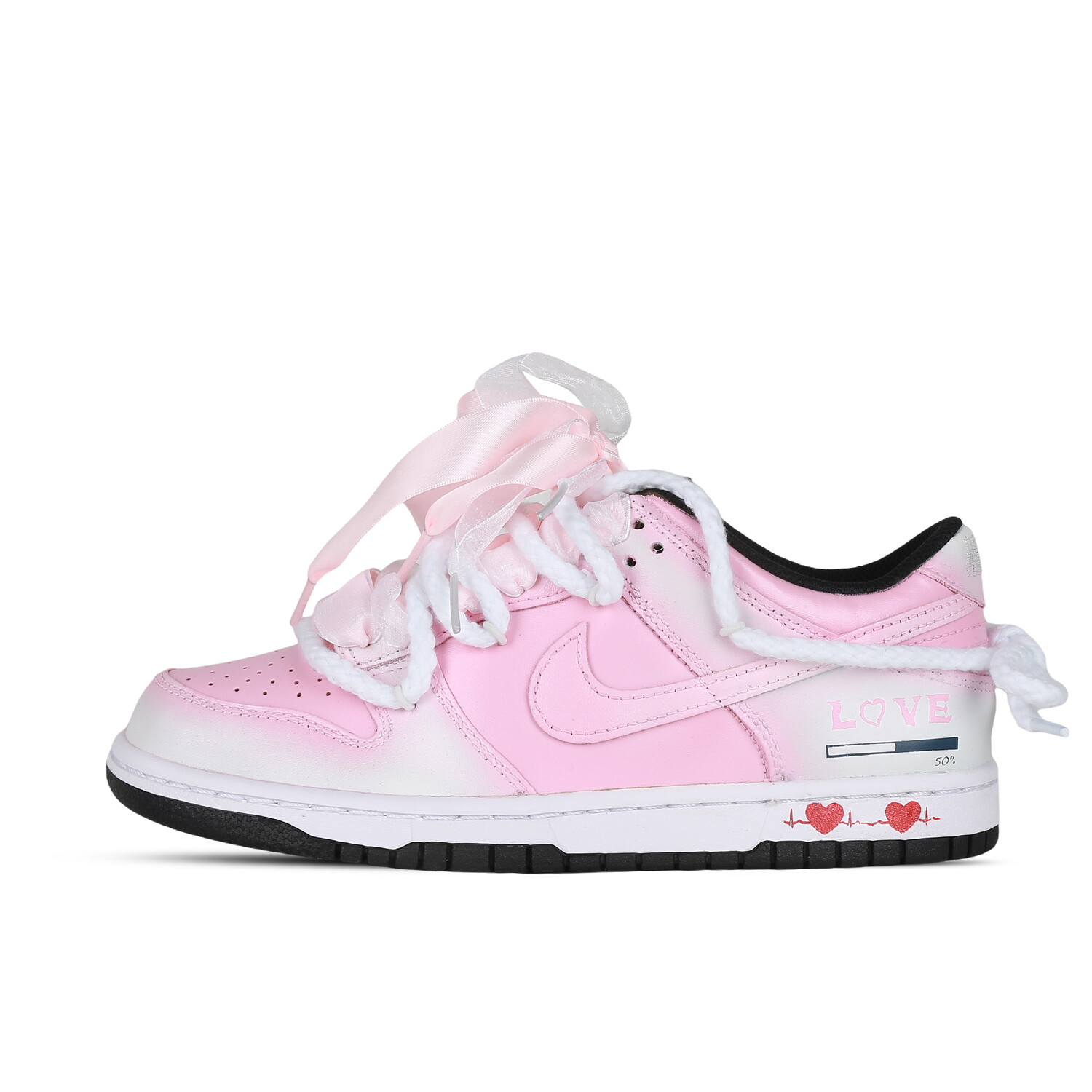 

Женские кроссовки для скейтбординга Nike Dunk, Love progress
