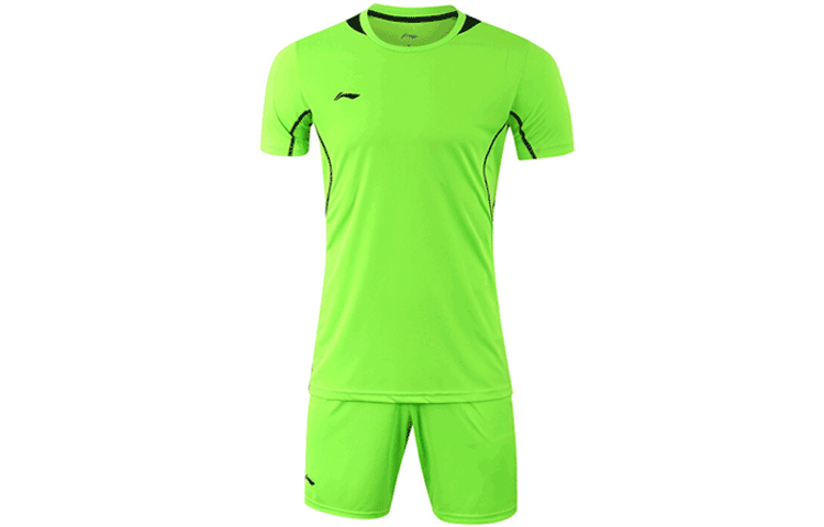 

Повседневная спортивная одежда Мужская неоновая зеленая LINING