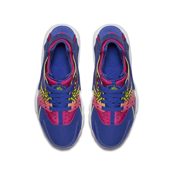 Кроссовки huarache low top Nike, синий — фото 4
