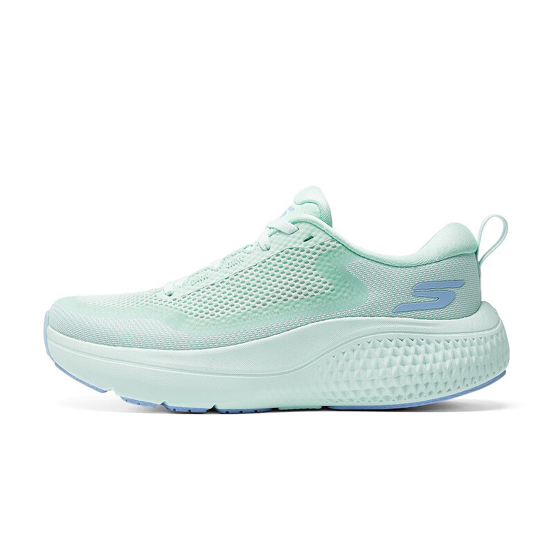 

Кроссовки для бега GO RUN женские с низким верхом Orbit Green/Ash Grey/Ash Grey Skechers