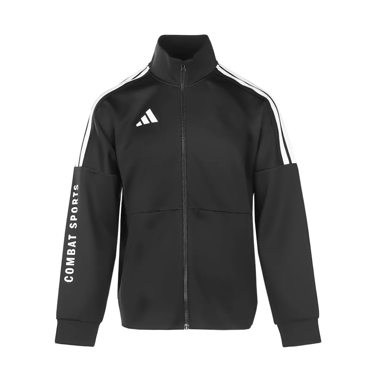 Куртка с воротником-стойкой унисекс Adidas, TR02NHJCS1-Black/White