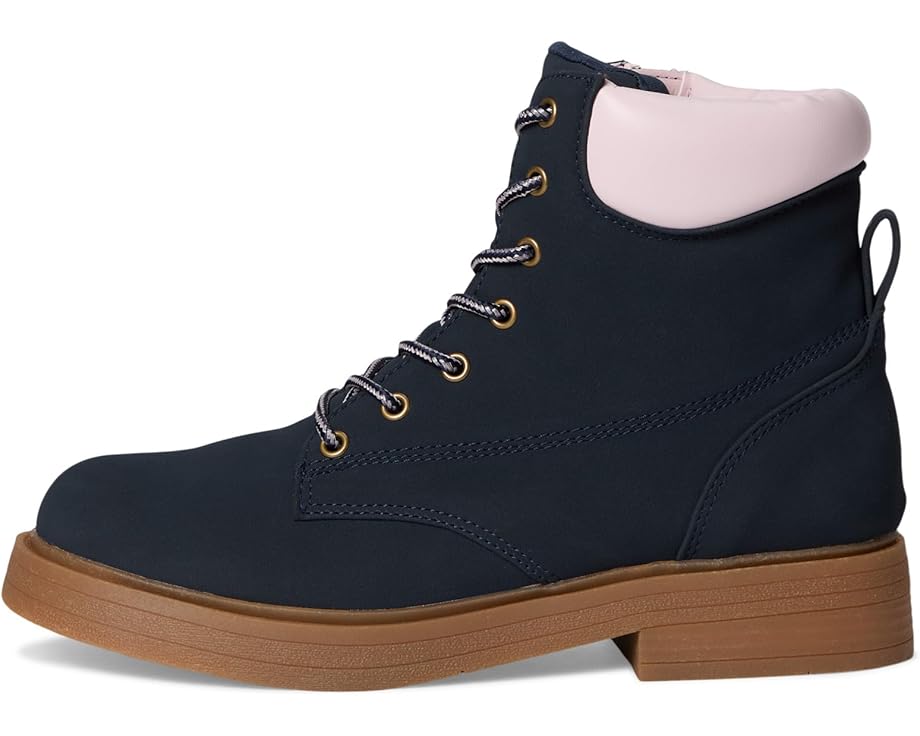Детские ботинки Steve Madden Jumble (Little Kid/Big Kid) Steve Madden Kids, Navy — фото 4