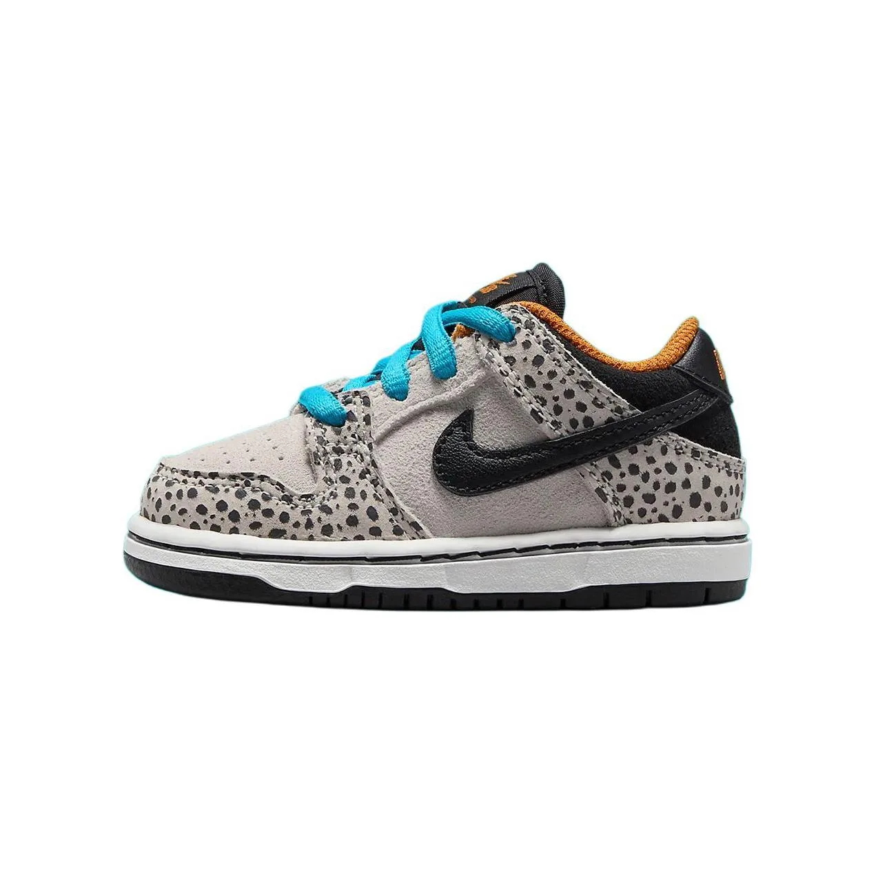 Кроссовки SB Dunk Low Electric Pack Olympic Safari TD Nike, светло-коричневый/черный/оранжевый