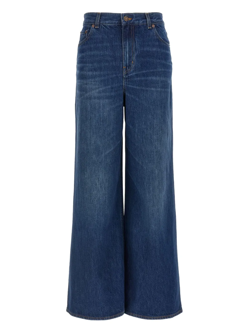 

Джинсы с завышенной талией CHLOÉ, синий