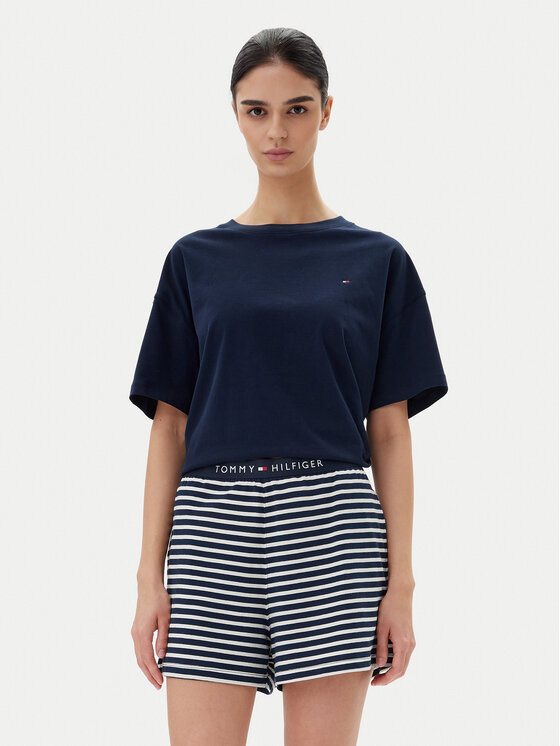 

Пижама обычного кроя UW0UW05760 Tommy Hilfiger, синий